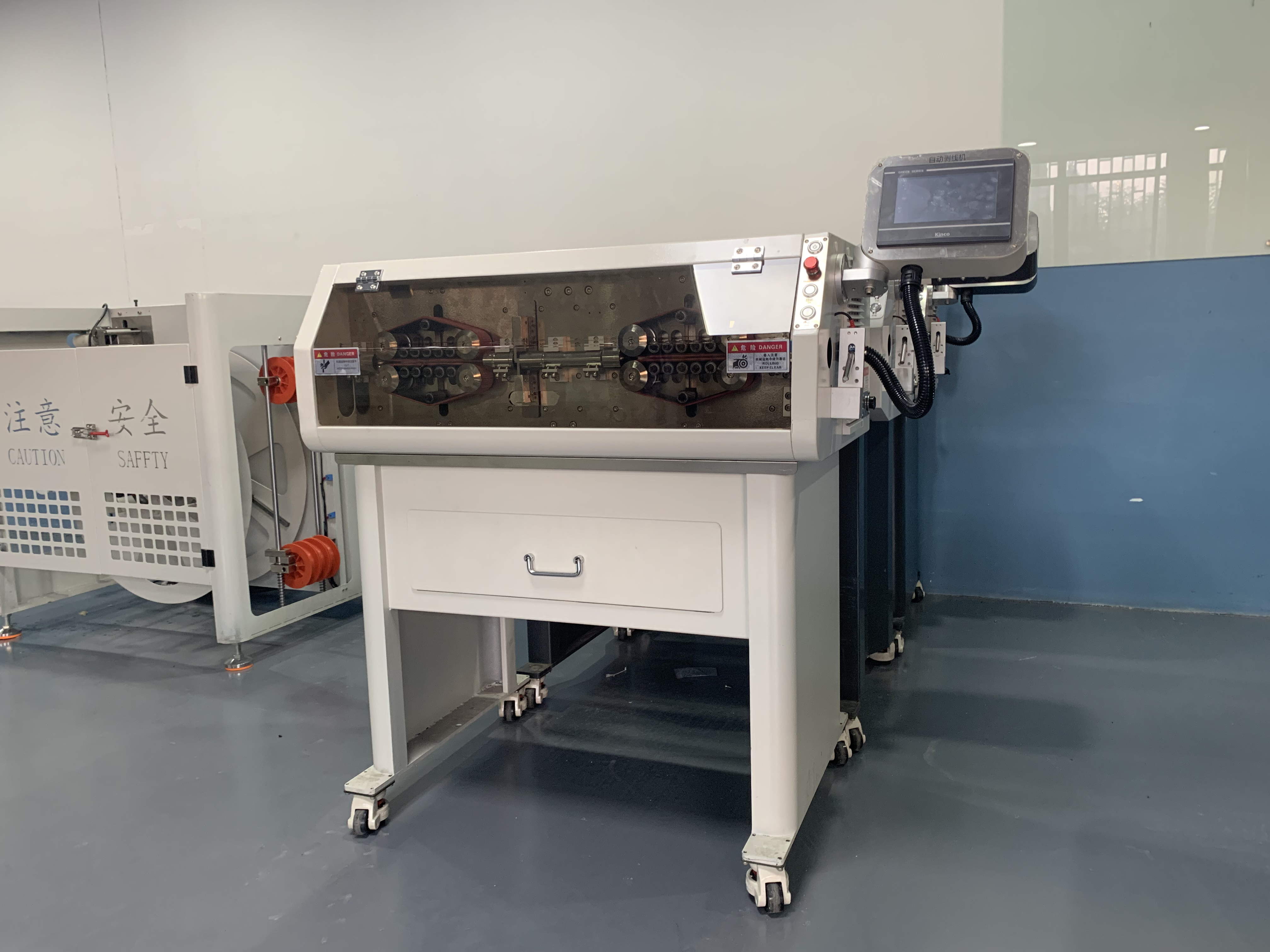ASB-HW8300 cable stripping machine