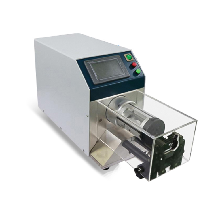 ASB-2515 Semi-automatic coaxial stripping machine