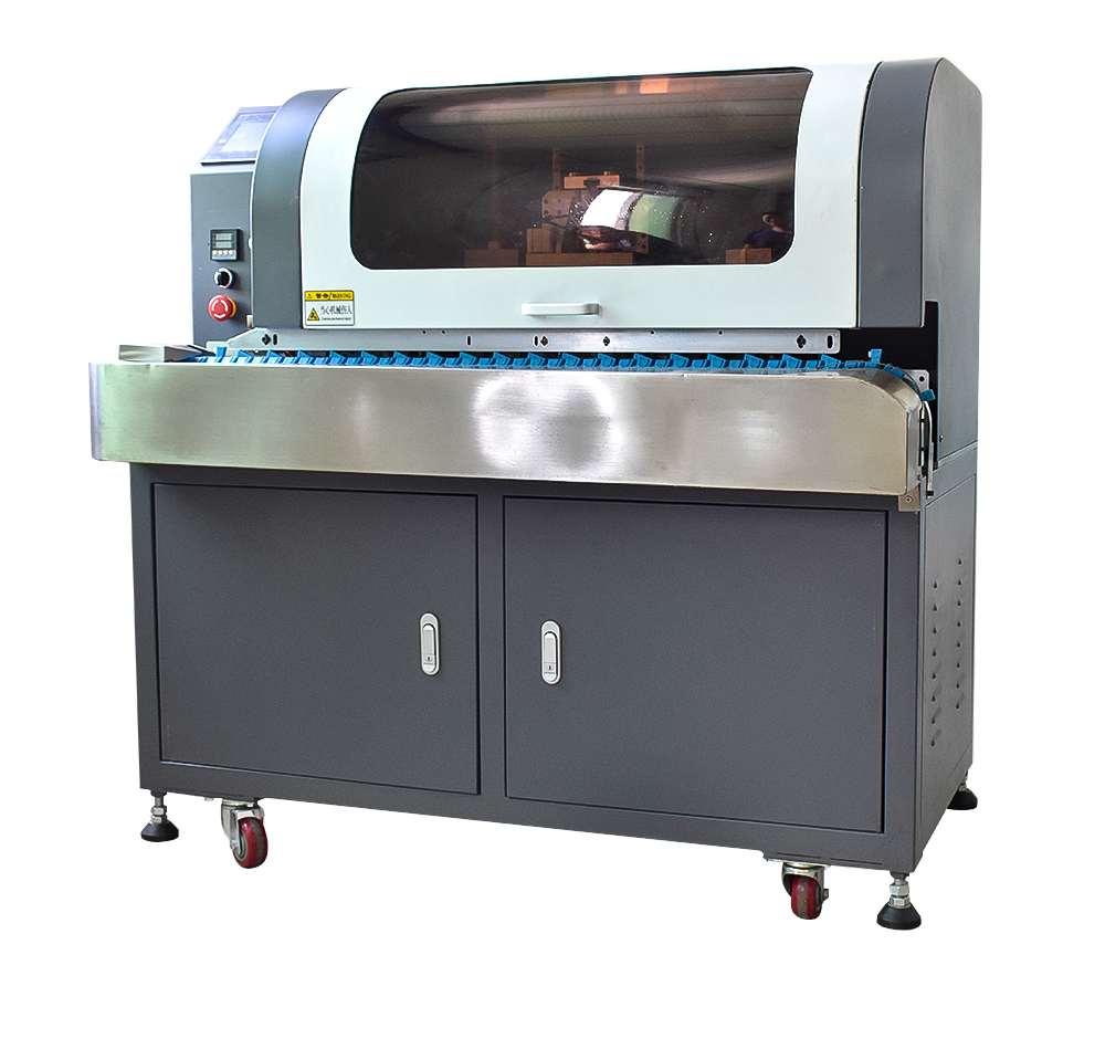 ASB-90 Shield wire stripping brush line twisting wire foil removal machine