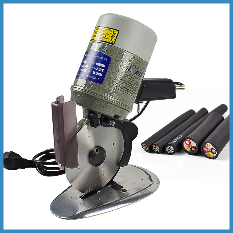 Electric round knife wire cutting machine