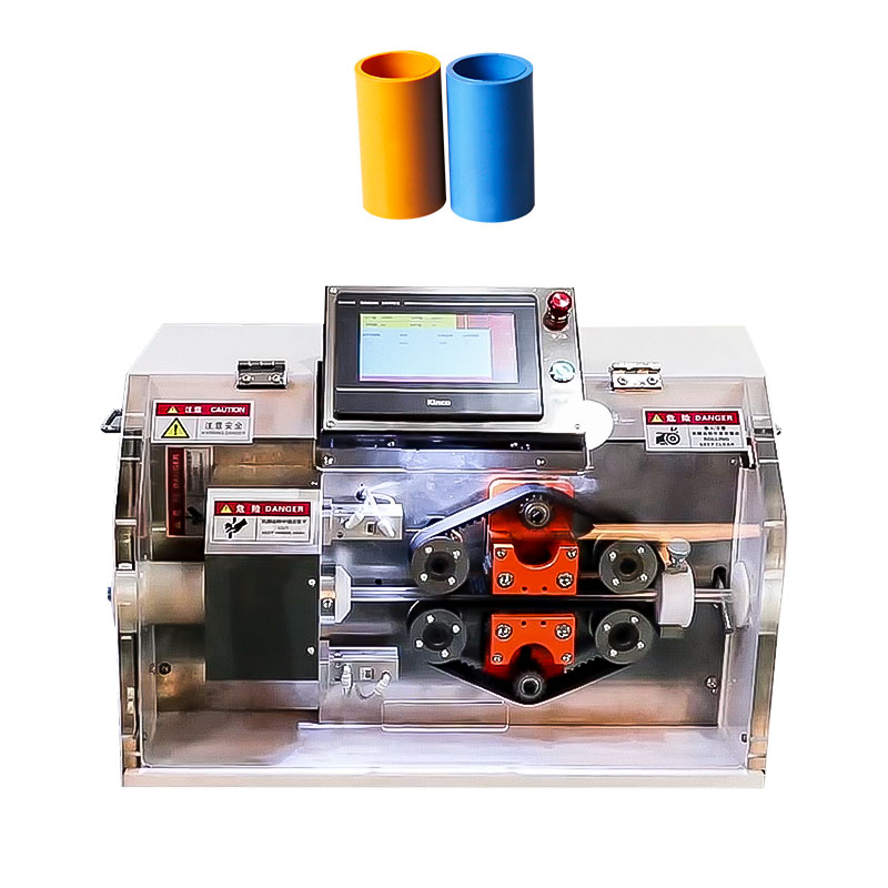 Armor tube cutting machine