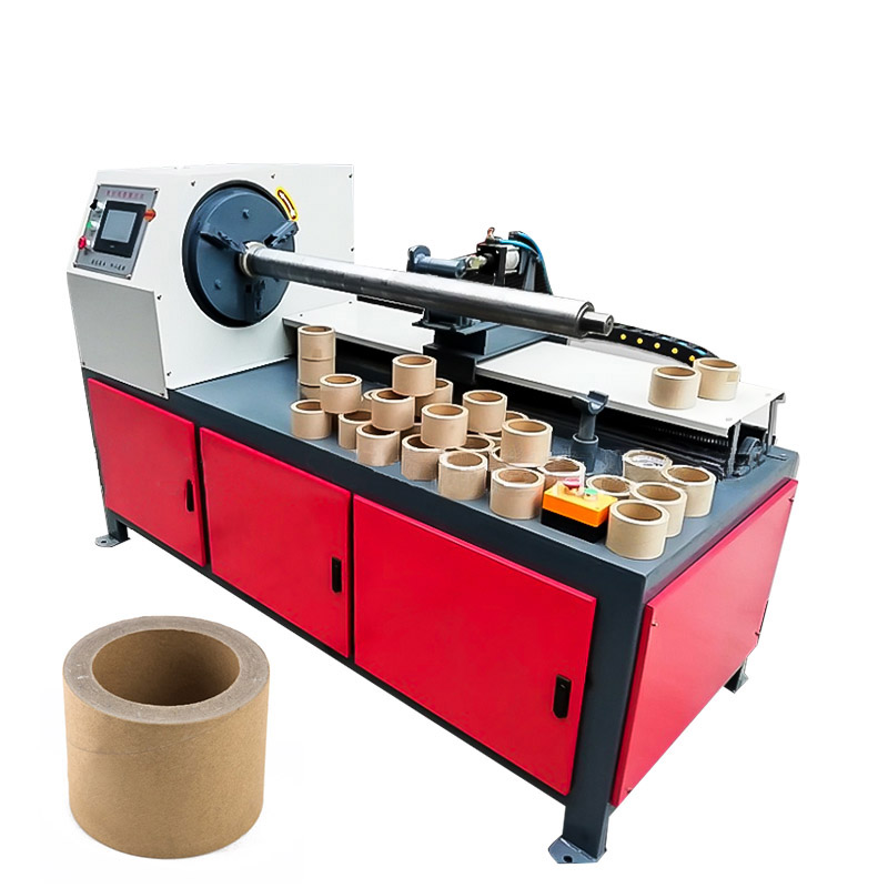 Fully automatic paper tube cutting machine