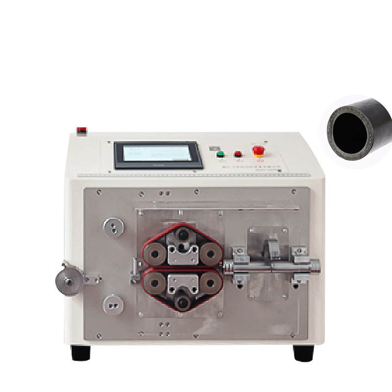 Fully automatic large-scale pipe cutting machine