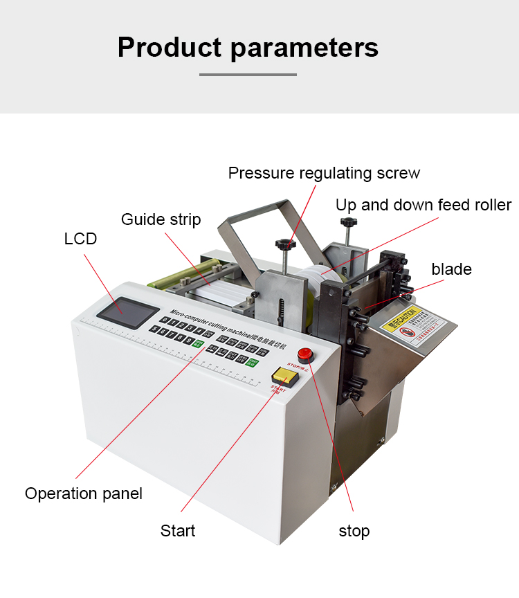 Automatic pipe cutting machine