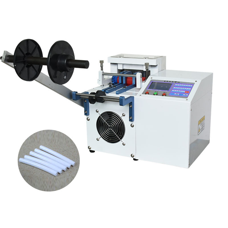 Microcomputer pipe cutting machine
