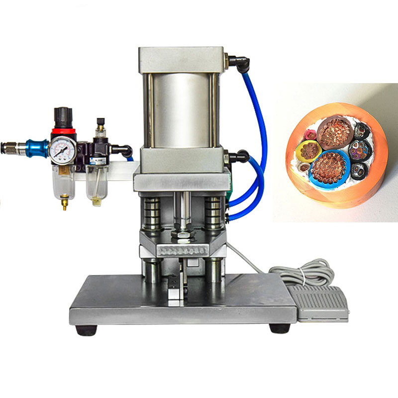 Pneumatic large cable cutting machine