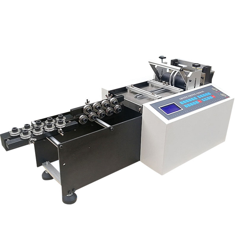 Wire rope cutting machine