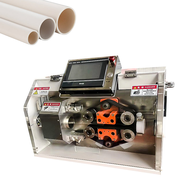 PE pipe cutting machine