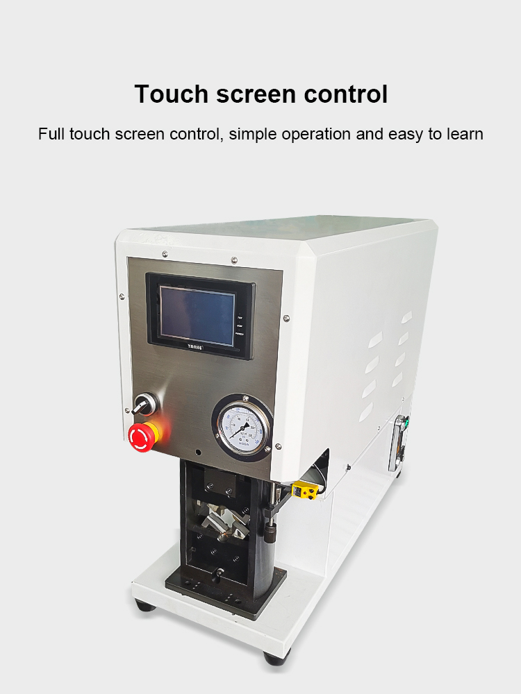 ASB-570 Multifunctional hydraulic terminal machine