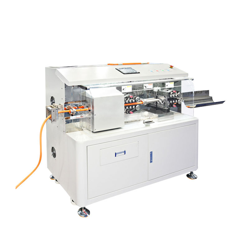 ASB-A400 Automatic coaxial stripping machine (large square)