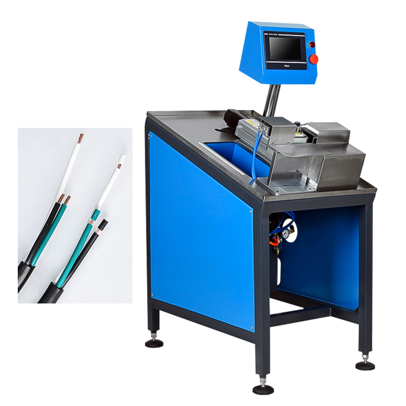 ASB-300BCD Sheath multi-core wire stripping machine