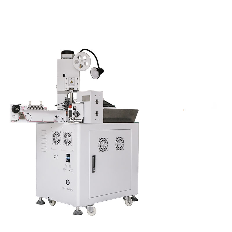 Fully automatic five-wire end dipping machine