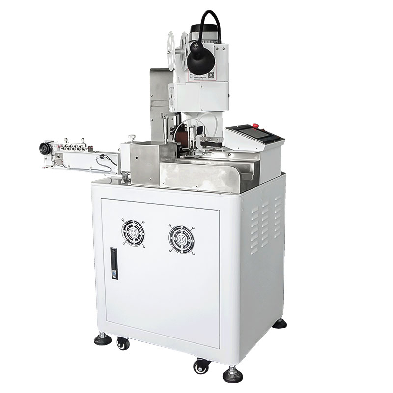 Automatic single-head terminal crimping machine