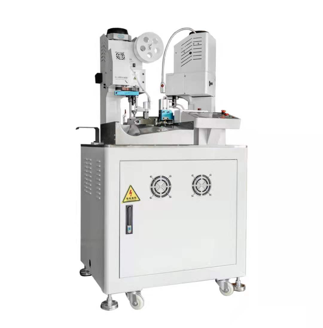 Fully automatic Double head Terminal machine