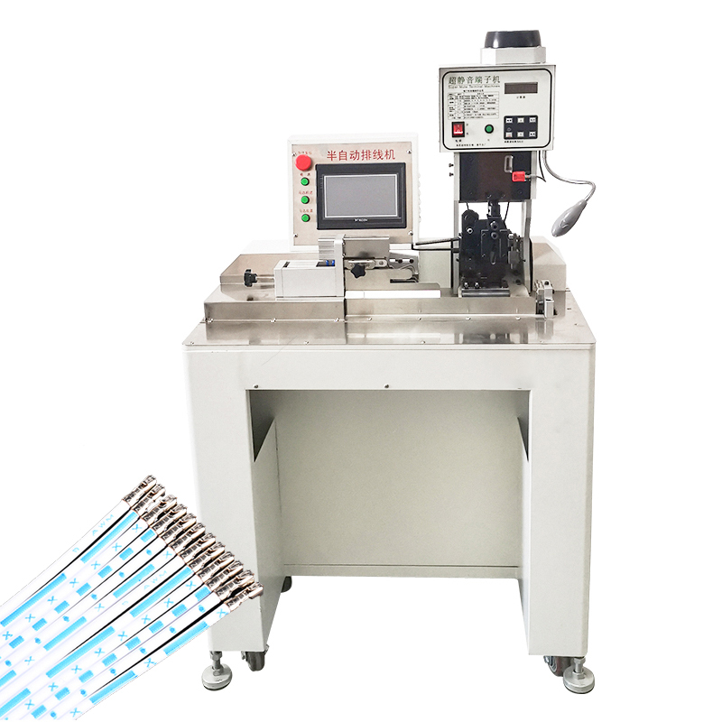 ASB-RL014 Semi-automatic cable terminal machine