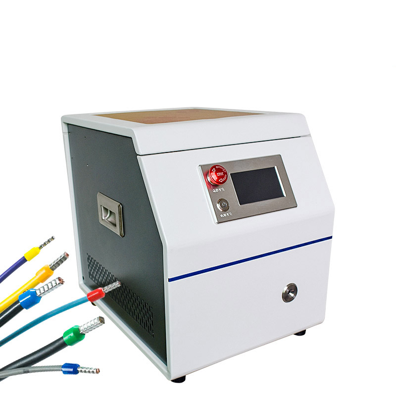 ASB-4PDL Automatic stripping and crimping machine for tube type terminals