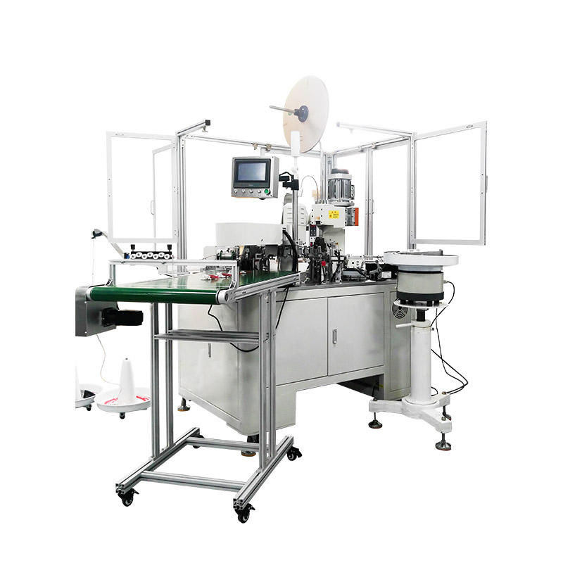 ASB-YG06 Fully automatic single-head dipping tin through shell terminal machine