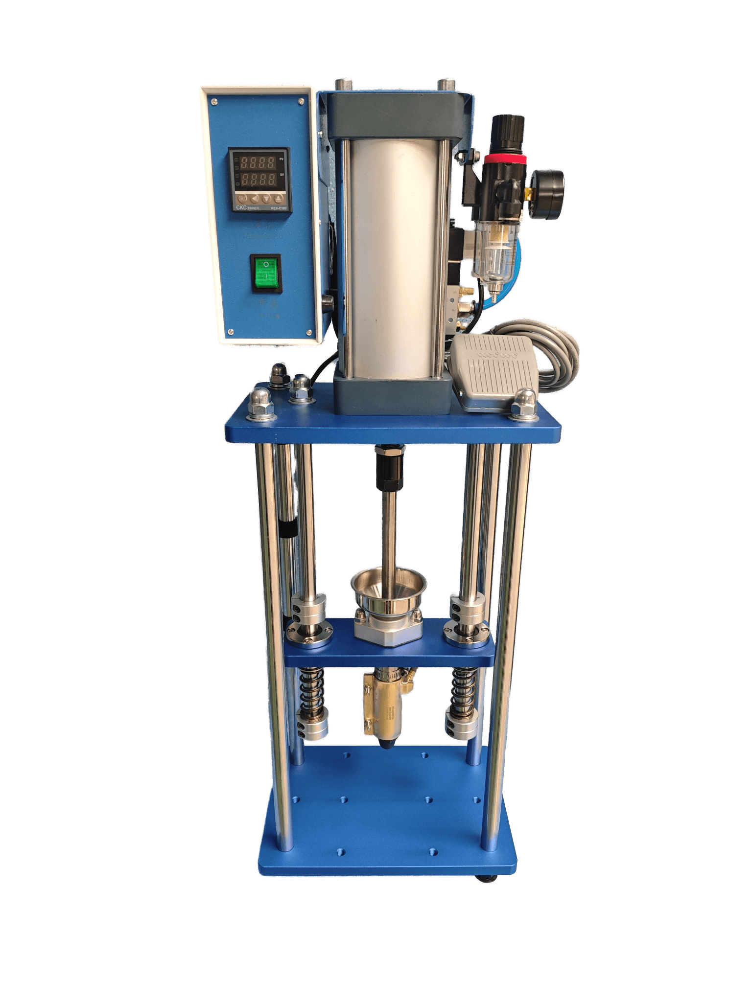 Small injection molding machine