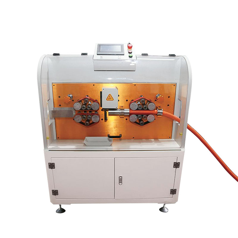 ASB-8635 Automatic coaxial stripping machine